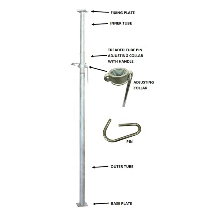 steel props adjustable