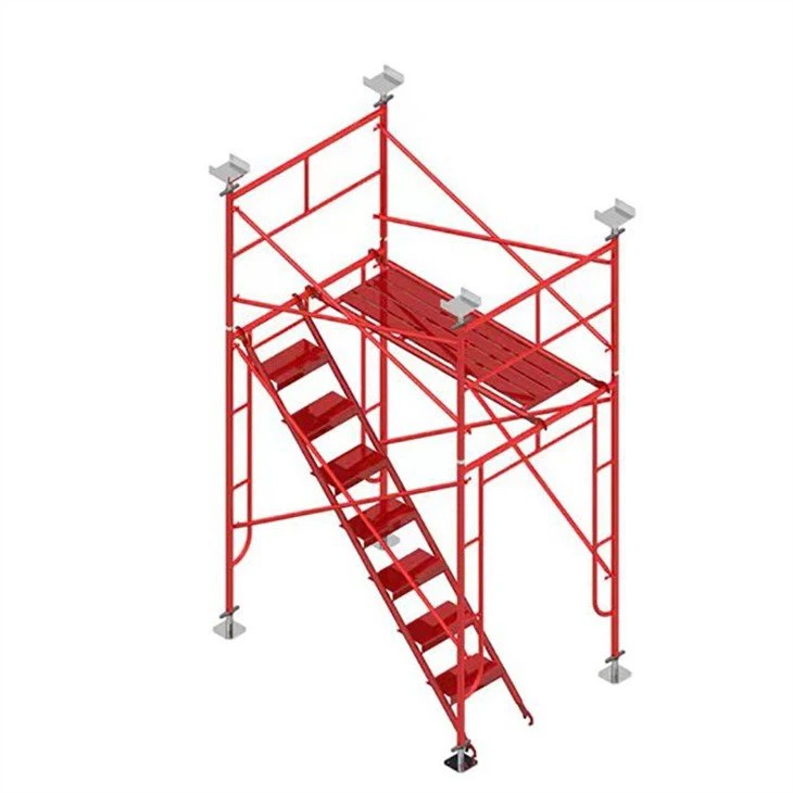 h frame scaffolding maximum height